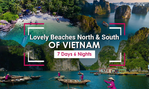Lovely Beaches – North and South of Vietnam